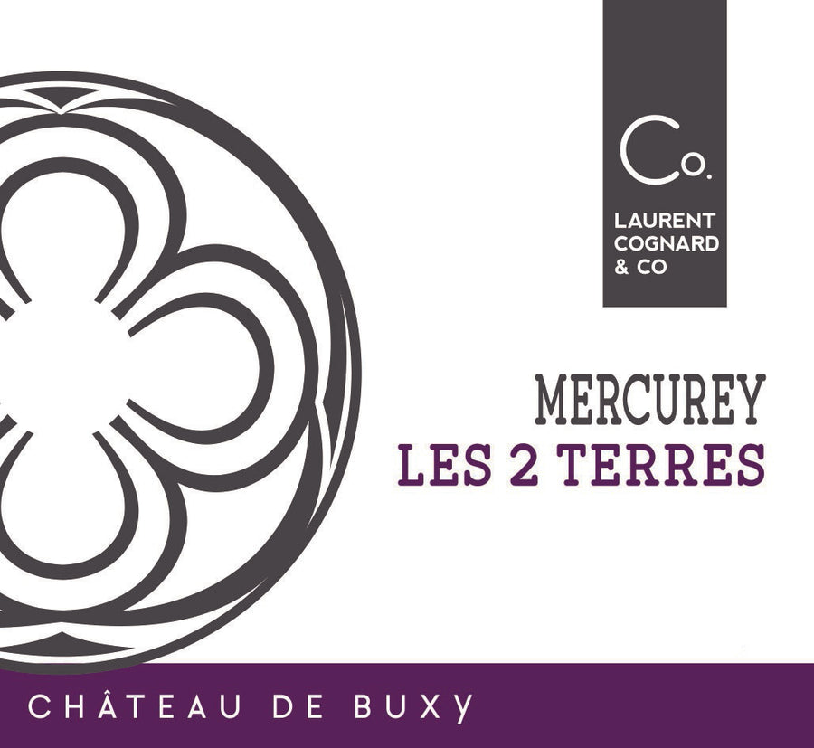 2020 Domaine Laurent Cognard Mercurey 'Les Deux Terres'
