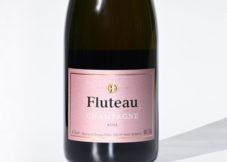 Domaine Fluteau Champagne Brut Rosé NV