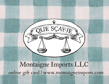 Montaigne Imports Gift Card