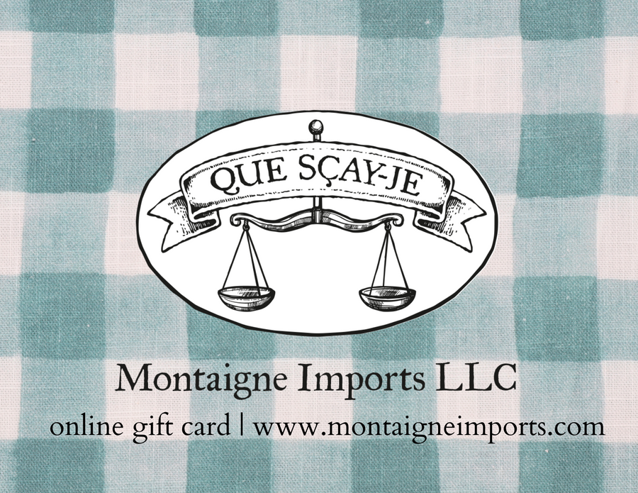 Montaigne Imports Gift Card