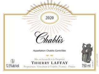 2020 Domaine Thierry Laffay Chablis