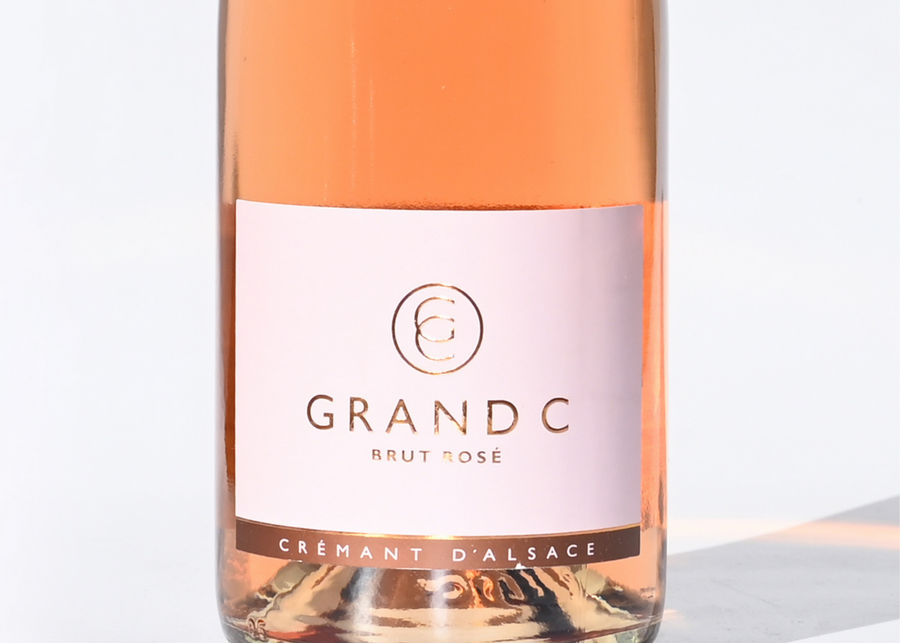 Grand C Crémant d'Alsace Brut Rosé NV