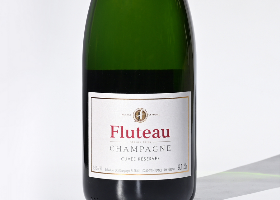 Domaine Fluteau Champagne, Cuvée Réservée Brut NV